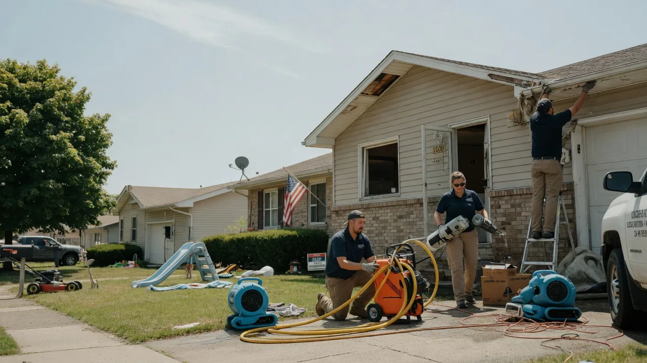 Water Damage Restoration in Purmela, TX near me